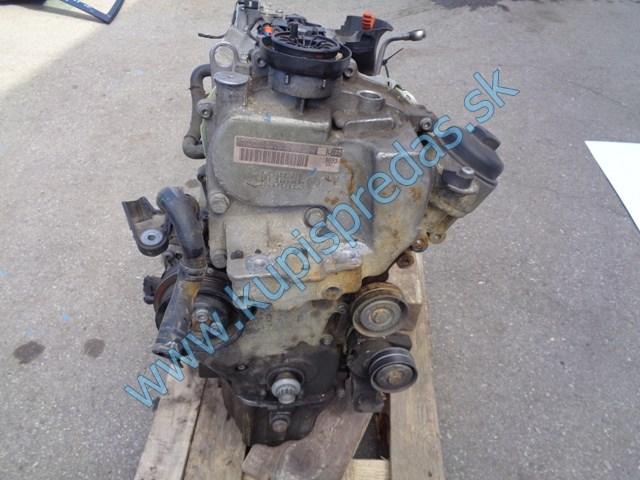 motor na vw volkswagen jettu 1,4tsi, BMY, 103kw